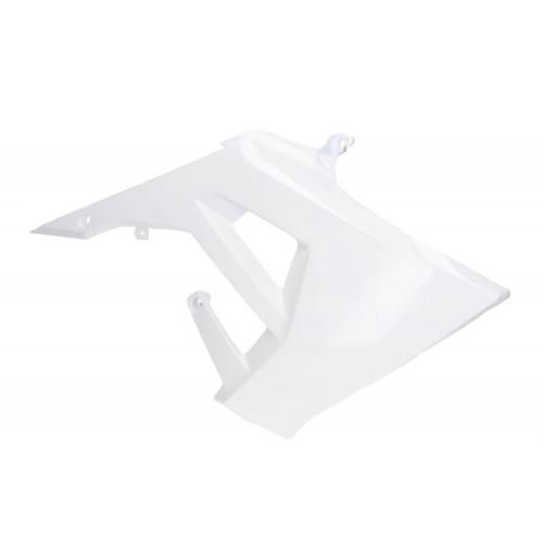 Radiatora vāka panelis labajā pusē balts Derbi Senda / Gilera SMT pēc 2018 gada Radiatora vāka panelis labajā pusē balts Derbi Senda / Gilera SMT pēc 2018 gada