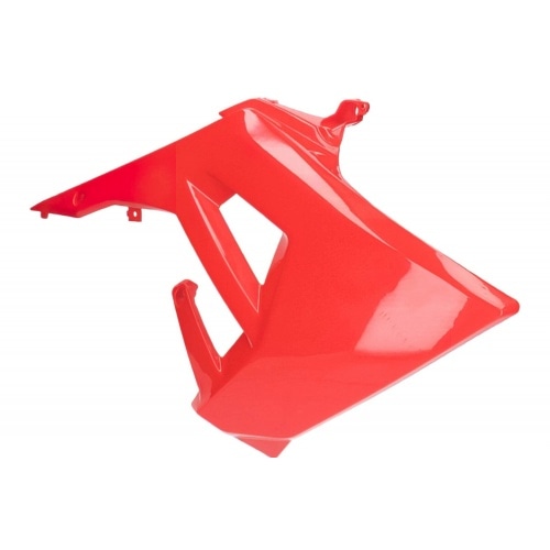 Radiator Cover Panel right red Derbi Senda / Gilera SMT after 2018 Radiator Cover Panel right red Derbi Senda / Gilera SMT after 2018