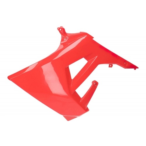 Radiatora vāka panelis kreisais sarkans Derbi Senda / Gilera SMT pēc 2018 gada Radiatora vāka panelis kreisais sarkans Derbi Senda / Gilera SMT pēc 2018 gada