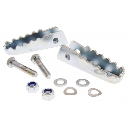 Kāju kāju kājiņu komplekts aizmugurējais Derbi SM / DRD / X-Treme Kāju kāju kājiņu komplekts aizmugurējais Derbi SM / DRD / X-Treme