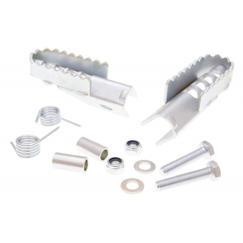 Kāju kāju kājiņu komplekts priekšējais Derbi SM / DRD / X-Treme Kāju kāju kājiņu komplekts priekšējais Derbi SM / DRD / X-Treme