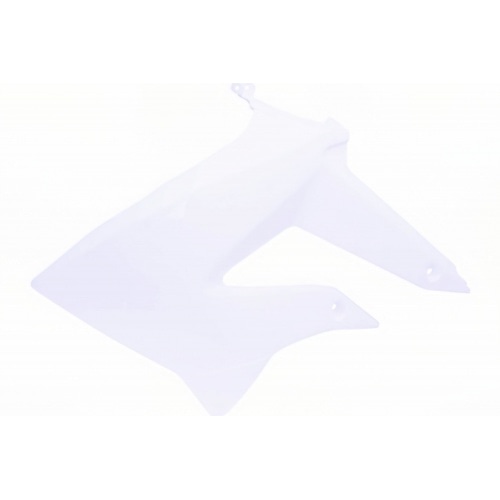 Radiatora vāks kreisais balts Derbi Senda DRD X-Treme pēc 2010 gada Radiatora vāks kreisais balts Derbi Senda DRD X-Treme pēc 2010 gada