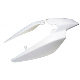 Aizmugurējais spoileris balts Derbi Senda DRD X-Treme pēc 2010 gada