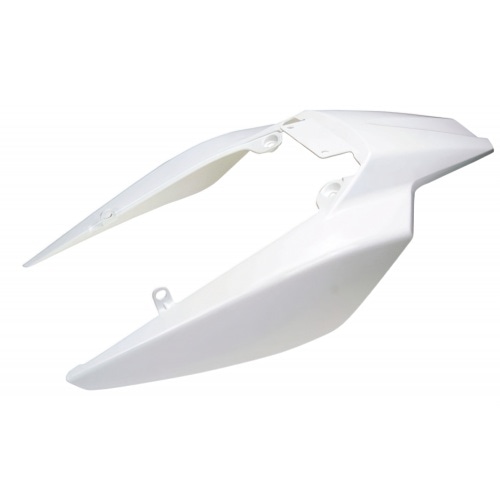 Aizmugurējais spoileris balts Derbi Senda DRD X-Treme pēc 2010 gada Aizmugurējais spoileris balts Derbi Senda DRD X-Treme pēc 2010 gada