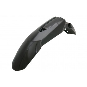 Front Mudguard black – original spare part Derbi Senda DRD X-Treme after 2010