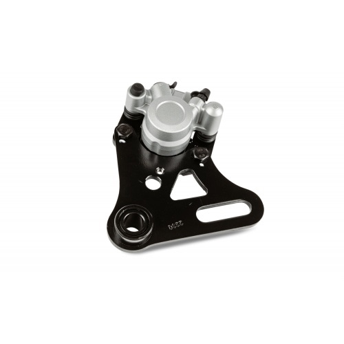Brake Caliper rear with mount - original Derbi Senda DRD X-Treme after 2010 Brake Caliper rear with mount - original Derbi Senda DRD X-Treme after 2010