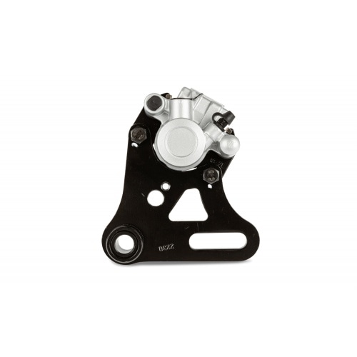 Brake Caliper rear with mount - original Derbi Senda DRD X-Treme after 2010 Brake Caliper rear with mount - original Derbi Senda DRD X-Treme after 2010