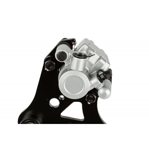 Brake Caliper rear with mount - original Derbi Senda DRD X-Treme after 2010 Brake Caliper rear with mount - original Derbi Senda DRD X-Treme after 2010