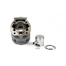 Cylinder (w/ piston) - original Derbi Euro 3 (D50B0)