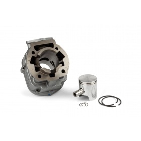 Cylinder (w/ piston) - original Derbi Euro 3 (D50B0)