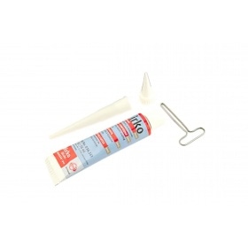 Silikona hermētiķis Elring Dirko 70ml pelēks