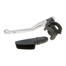 Sajūga svira Aprilia RX / MX 50 Domino melna / sudraba