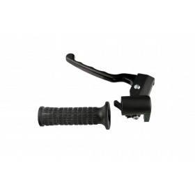 Bremžu rokturis komplektā ar droseli Piaggio Ciao PX pēc 1989. gada