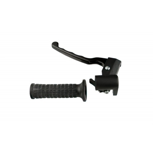 Bremžu rokturis komplektā ar droseli Piaggio Ciao PX pēc 1989. gada Bremžu rokturis komplektā ar droseli Piaggio Ciao PX pēc 1989. gada