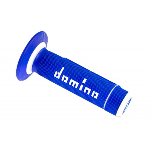 Rokturi Domino Motocross dubultā blīvuma melns / sarkans Rokturi Domino Motocross dubultā blīvuma melns / sarkans