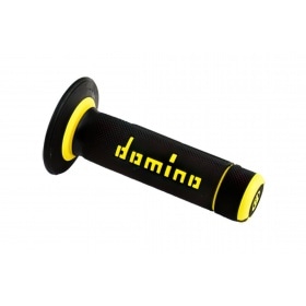 Rokturi Domino Motocross dubultā blīvuma melns / sarkans