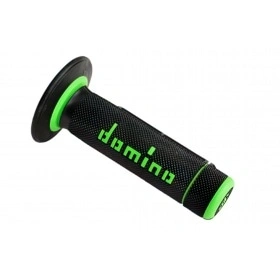 Rokturi Domino Motocross dubultā blīvuma melns / sarkans