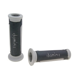 Rokturi Domino A350 Turismo melns / pelēks