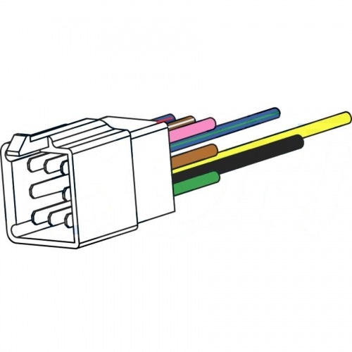 Switch left side Domino type 2B 8-pin 50cc motorcycle Switch left side Domino type 2B 8-pin 50cc motorcycle