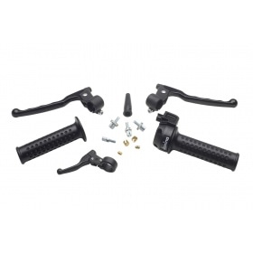 Grip and Lever Set Domino Motocross