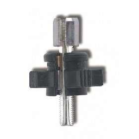 Cable Tensioner Domino M7 with plastic wheel, black