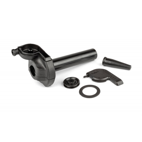 Droseles rokturis Domino melns - bez uzmavas Droseles rokturis Domino melns - bez uzmavas