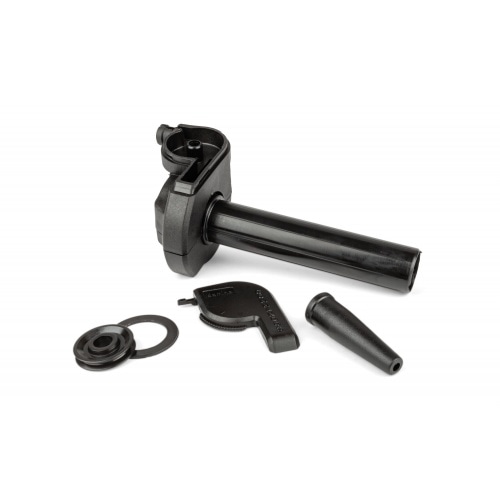 Droseles rokturis Domino melns - bez uzmavas Droseles rokturis Domino melns - bez uzmavas