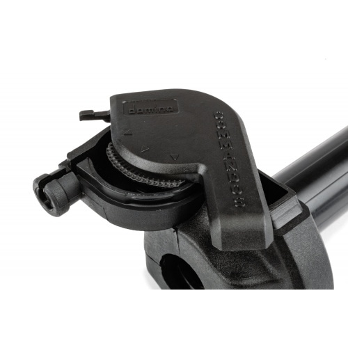 Droseles rokturis Domino melns - bez uzmavas Droseles rokturis Domino melns - bez uzmavas