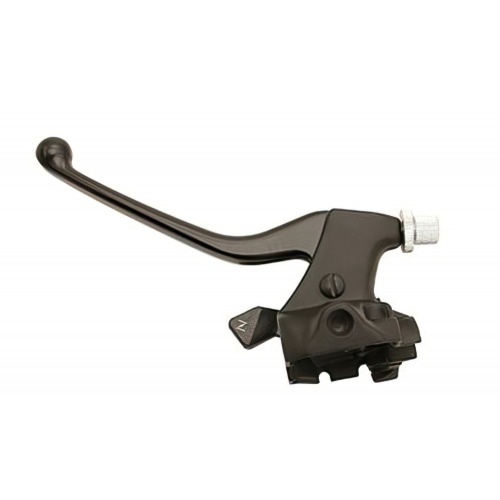 Clutch Lever + Mount black Domino Rieju MRT 50cc Clutch Lever + Mount black Domino Rieju MRT 50cc