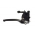 Clutch Lever + Mount black Domino Rieju MRT 50cc Clutch Lever + Mount black Domino Rieju MRT 50cc