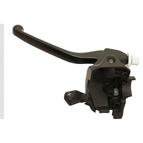 Clutch Lever + Mount black Domino Rieju MRT 50cc Clutch Lever + Mount black Domino Rieju MRT 50cc