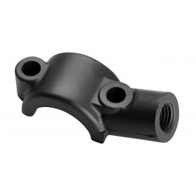 Half Clamp clutch perch Domino with mirror mount M10x1.25