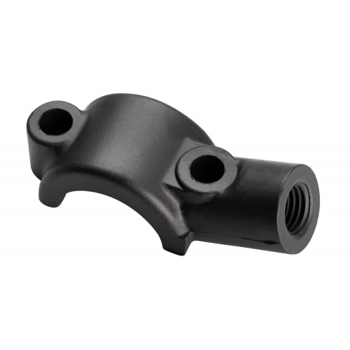 Half Clamp clutch perch Domino with mirror mount M10x1.25 Half Clamp clutch perch Domino with mirror mount M10x1.25