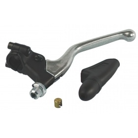 Clutch Lever + Mount silver Domino Honda HM CRE 50cc