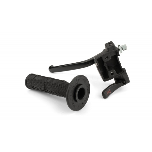 Clutch Lever + Mount black Domino Rieju MRX / SMX Clutch Lever + Mount black Domino Rieju MRX / SMX