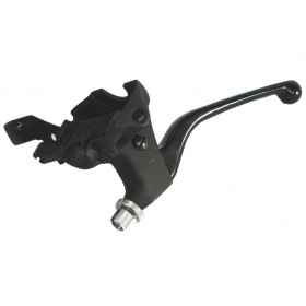 Clutch Lever + Mount black Domino Motor Hispania RYZ