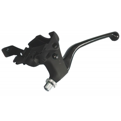 Clutch Lever + Mount black Domino Motor Hispania RYZ Clutch Lever + Mount black Domino Motor Hispania RYZ