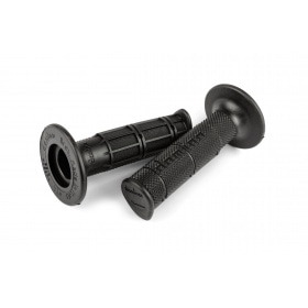 Rokturi Domino 1150 Off-Road ar pusi vafeļu melni