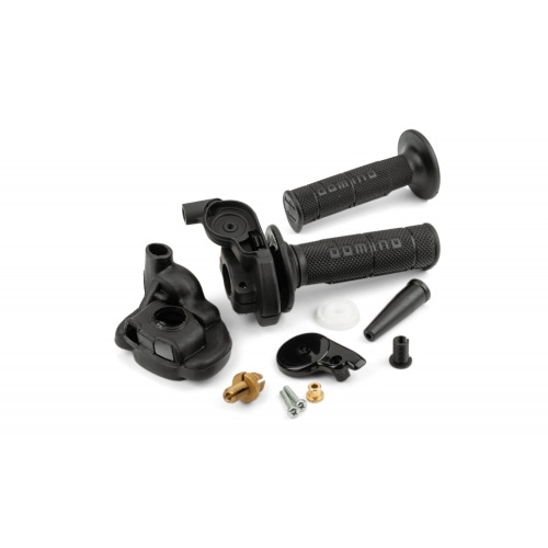 Ātrās darbības droseles komplekts Domino Cross 2T 1.9°/ 50mm Honda CR Ātrās darbības droseles komplekts Domino Cross 2T 1.9°/ 50mm Honda CR