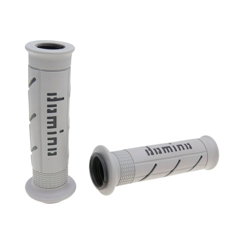 Rokturi Domino A250 On-Road melni / pelēki (atvērti gali) Rokturi Domino A250 On-Road melni / pelēki (atvērti gali)