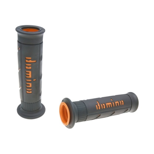 Grips Domino A250 On-Road black / orange (open end) Grips Domino A250 On-Road black / orange (open end)