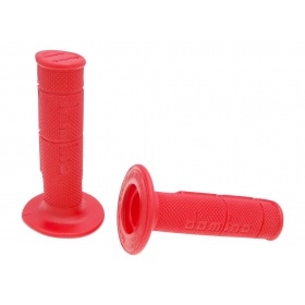 Rokturi Domino 1150 Off-Road ar pusi vafeļu sarkans