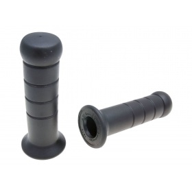 Rokturi Domino 2166 Skūteris Piaggio Style melns 122mm