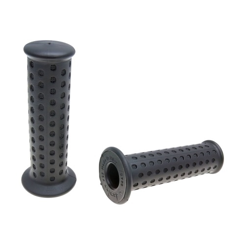 Rokturi Domino 3031 Skūteris Piaggio Style melns 118mm Rokturi Domino 3031 Skūteris Piaggio Style melns 118mm