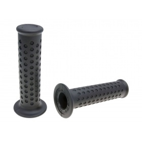 Rokturi Domino 5243 Skūteris Piaggio Style melns 128mm