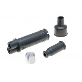 Droseles troseļa sadalītājs melns Malaguti Fifty / JX / MRX / RST