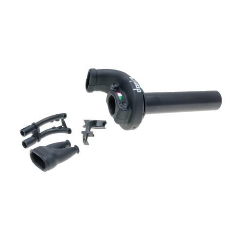 Ātrās iedarbības droseles komplekts Domino KRE 03 universāls Offroad 2.6°/ 45mm melns Ātrās iedarbības droseles komplekts Domino KRE 03 universāls Offroad 2.6°/ 45mm melns