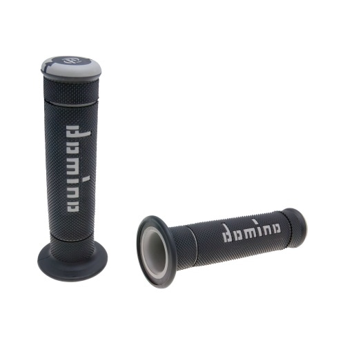 Rokturi Domino A240 Trial melns / sarkans Rokturi Domino A240 Trial melns / sarkans