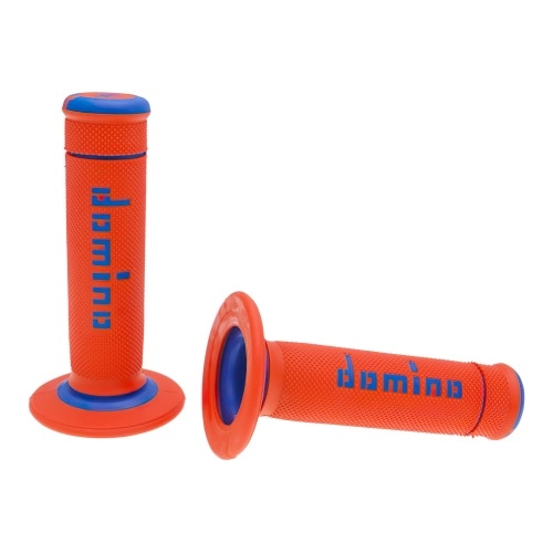 Rokturi Domino A190 Off-Road melns / sarkans Rokturi Domino A190 Off-Road melns / sarkans