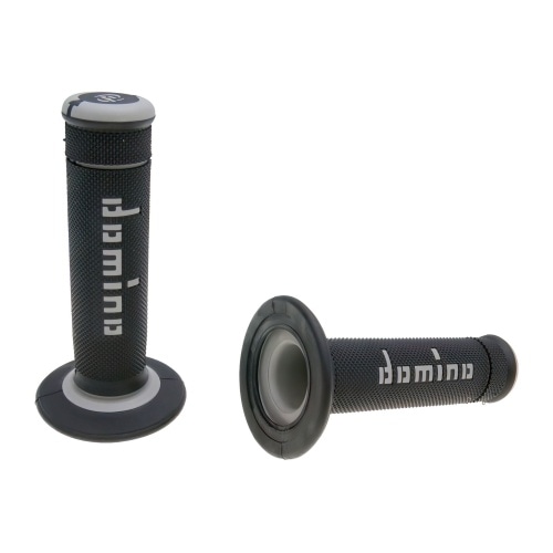 Rokturi Domino A190 Off-Road melns / sarkans Rokturi Domino A190 Off-Road melns / sarkans